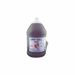 Benchmark USA Snow Cone Syrups - Grape - Pkg Qty 4