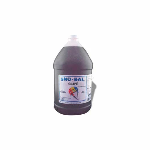 Benchmark USA Snow Cone Syrups - Grape - Pkg Qty 4