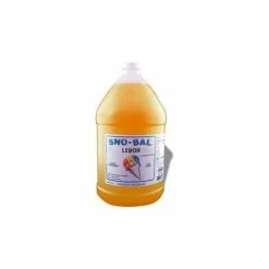 Benchmark USA Snow Cone Syrups - Lemon - Pkg Qty 4