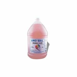 Benchmark USA Snow Cone Syrups - Bubble Gum - Pkg Qty 4