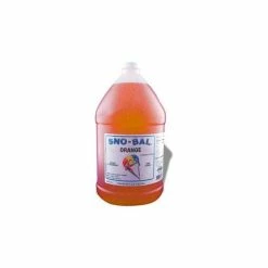 Benchmark USA Snow Cone Syrups - Orange - Pkg Qty 4