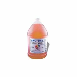 Benchmark USA Snow Cone Syrups - Fuzzy Navel - Pkg Qty 4