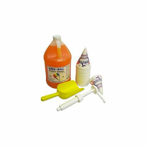 Benchmark USA Benchmark 72601 Snow Cone Starter Kit