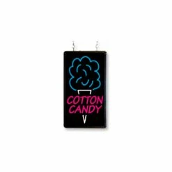 Benchmark USA LED Sign "Cotton Candy"