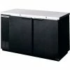 Beverage Air Solid Door Back Bar Refrigerator 23" Base BB Series, 48"W - BB48HC-1-S