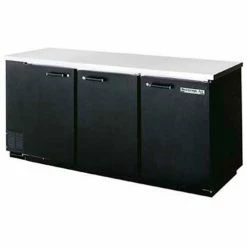 Beverage Air Solid Door Back Bar Refrigerator 27" Base BB Series - BB78HC-1-B
