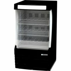 Beverage Air® BZ13-1-B Open-Air Curtain Merchandiser, The Breeze, 30"W -