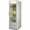 Beverage Air One Door Glass Door Merchandiser Refrigerator, 27-1/4"W - MMR23HC-1-W