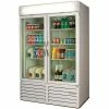Beverage Air® Two Door Glass Door Merchandiser Refrigerator, 52"W - MMR49HC-1-B