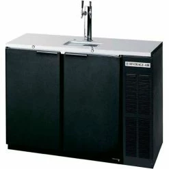 Beverage Air Draft Direct Draw Dispensers 23" Base DD Series, 48"W - DD48HC-1-B