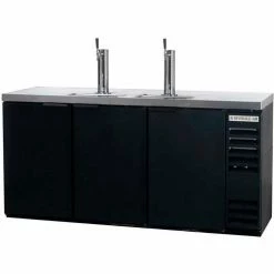 Beverage Air® DD72HC-1-B Draft Direct Draw Dispensers 23" Base DD Series, 72"W