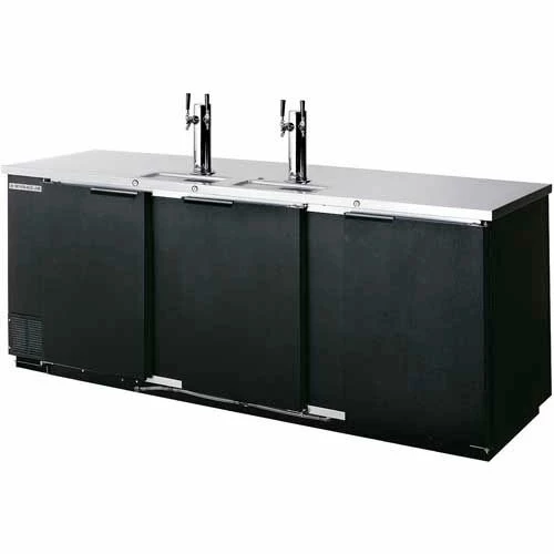 Beverage Air® DD78HC-1-B Draft Direct Draw Dispensers DD Series, 79"W -