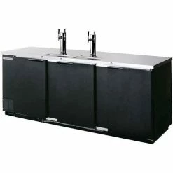 Beverage Air Draft Direct Draw Dispensers DD Series, 95"W - DD94HC-1-B