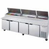 Beverage Air® DP119HC Deli/Pizza Prep Tables Dp Series, 119"W