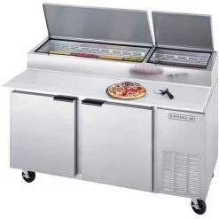 Beverage Air® DP67HC Deli/Pizza Prep Tables Dp Series, 67"W