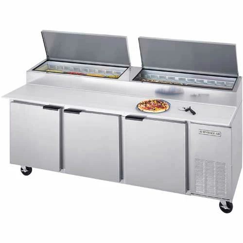 Beverage Air® DP93HC Deli/Pizza Prep Tables Dp Series, 93"W
