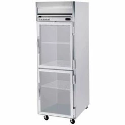 Beverage Air® HR1HC-1HG Reach In Refrigerator 24 Cu. Ft. Stainless Steel