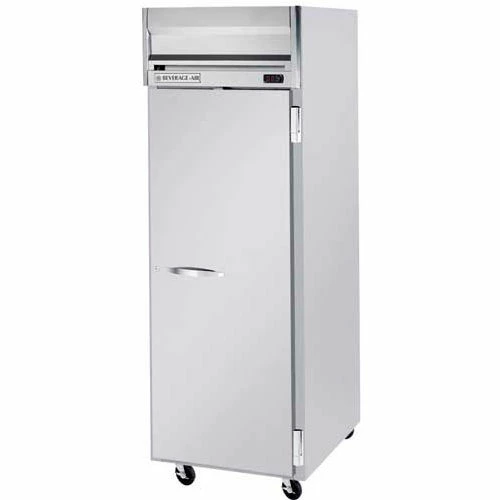 Beverage Air® HR1HC-1S Reach In Refrigerator 24 Cu. Ft. Stainless Steel