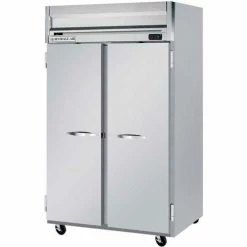 Beverage Air® HR2HC-1S Work Top Refrigerator 2 Section 49 Cu. Ft. Stainless Steel