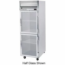 Beverage Air® HRP1HC-1G Reach In Refrigerator 24 Cu. Ft. Stainless Steel
