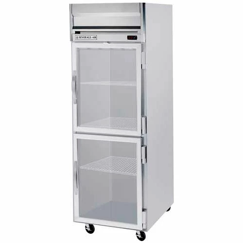 Beverage Air® HRPHC-1HG Reach In Refrigerator 24 Cu. Ft. Stainless Steel