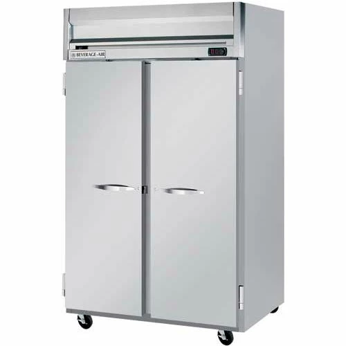 Beverage Air® HRP2HC-1S Reach In Refrigerator 49 Cu. Ft. Stainless Steel