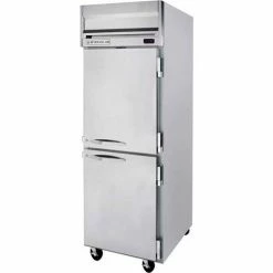 Beverage Air® HRPS1HC-1HS Reach In Refrigerator 24 Cu. Ft. Stainless Steel