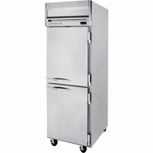 Beverage Air® HRPS1HC-1HS Reach In Refrigerator 24 Cu. Ft. Stainless Steel