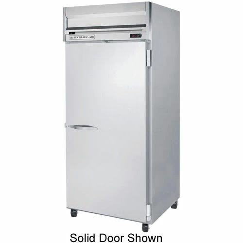 Beverage Air® HRPS1WHC-1G Reach In Refrigerator 34 Cu. Ft. Stainless Steel