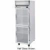 Beverage Air® HRS1HC-1G Reach In Refrigerator 24 Cu. Ft. Stainless Steel