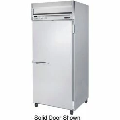 Beverage Air® HRS1WHC-1G Undercounter Refrigerator 34 Cu. Ft. Stainless Steel