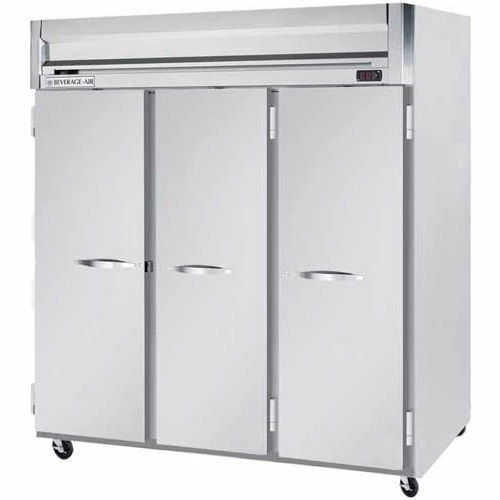 Beverage Air® HRS3HC-1S Reach In Refrigerator 74 Cu. Ft. Stainless Steel