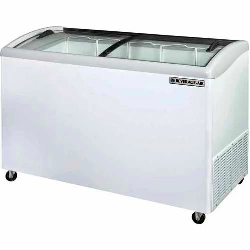 Beverage Air Bunkers Frozen Novelty Freezer Slant Top Series, NC51HC-1-W, 10.9 Cu. Ft.