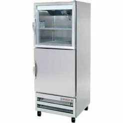 Beverage Air® RI18HC-HGS Reach In Refrigerator 18 Cu. Ft. Stainless Steel