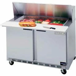 Beverage Air® SPE48HC-08 Food Prep Tables Spe48 Elite Series Standard Top, 48"W