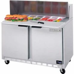 Beverage Air Food Prep Tables SPE48 Elite Series Cutting Top, 48"W - SPE48HC-10C