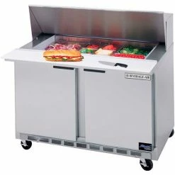 Beverage Air Food Prep Tables SPE48 Elite Series Mega Top, 48"W - SPE48HC-18M