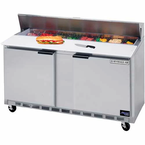 Beverage Air® SPE60HC-10C Food Prep Tables Spe60 Elite Series Cutting Top, 60"W