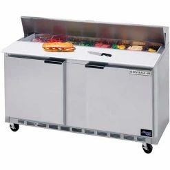 Beverage Air Food Prep Tables SPE60 Elite Series Cutting Top, 60"W - SPE60HC-12C