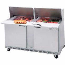 Beverage Air Food Prep Tables SPE60 Elite Series Mega Top, 60"W - SPE60HC-18M