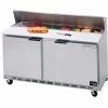 Beverage Air Food Prep Tables SPE72 Elite Series Standard Top, 72"W - SPE72HC-08