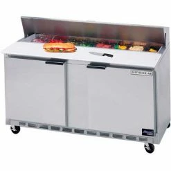 Beverage Air Food Prep Tables SPE72 Elite Series Standard Top, 72"W - SPE72HC-08