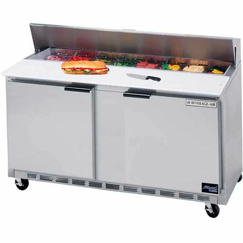 Beverage Air® SPE72HC-10 Food Prep Tables Spe72 Elite Series Standard Top, 72"W