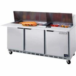 Beverage Air Food Prep Tables SPE72 Elite Series Cutting Top, 72"W - SPE72HC-10C