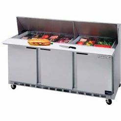 Beverage Air Food Prep Tables SPE72 Elite Series Mega Top, 72"W - SPE72HC-12M