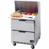 Beverage Air Food Prep Tables SPED27 Elite Series Mega Top w/ Drawers, 27"W - SPED27HC-12M-B