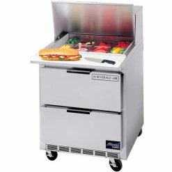 Beverage Air Beverage-Air® SPED27HC- Food Prep Table, Elite Series, Standard Top, Drawers, 27"W