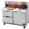 Beverage Air Food Prep Tables SPED48 Elite Series Mega Top w/ Drawers, 48"W - SPED48HC-18M-2