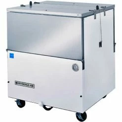Beverage Air School Milk Coolers Dual Access, Cold Wall ST Series, 34"W - ST34HC-W