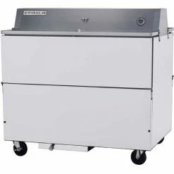 Beverage Air® STF49HC-1-W School Milk Coolers Dual Access, Forced-Air Stf Series, 49"W